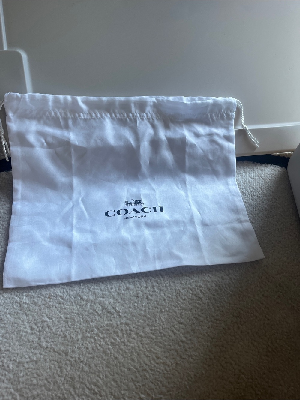 Coach Dust Bag